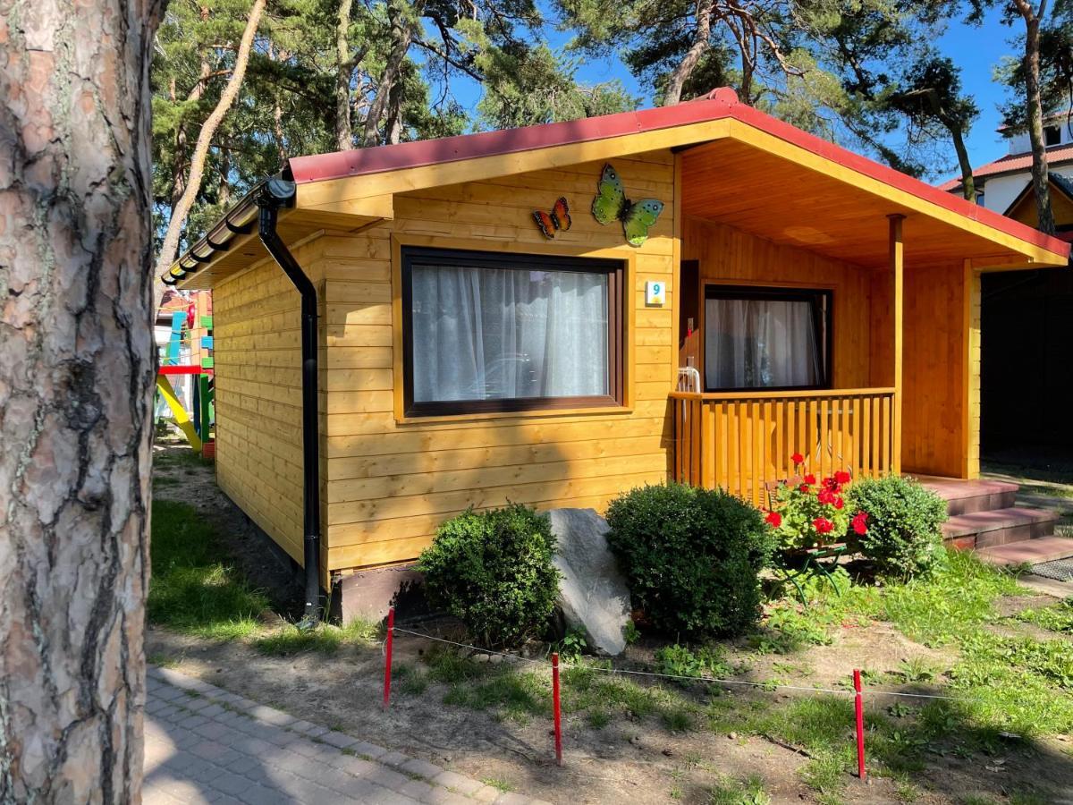 Osrodek Polaris Villa Dziwnówek Eksteriør billede
