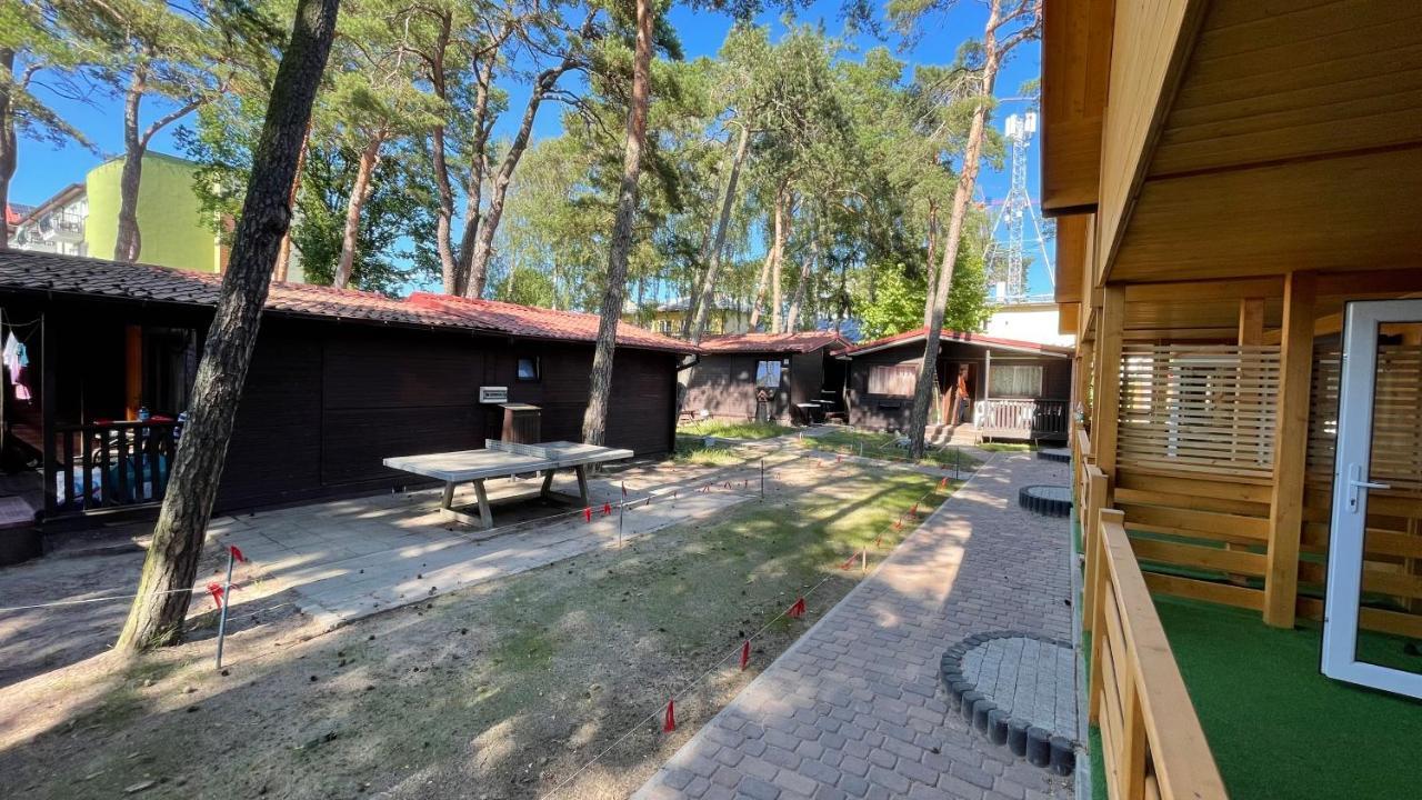 Osrodek Polaris Villa Dziwnówek Eksteriør billede