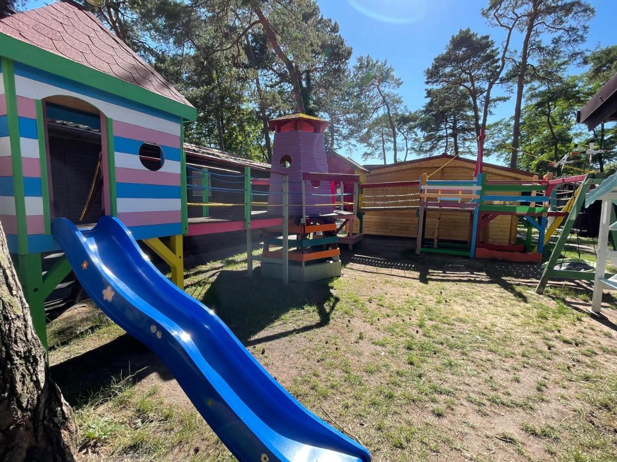 Osrodek Polaris Villa Dziwnówek Eksteriør billede