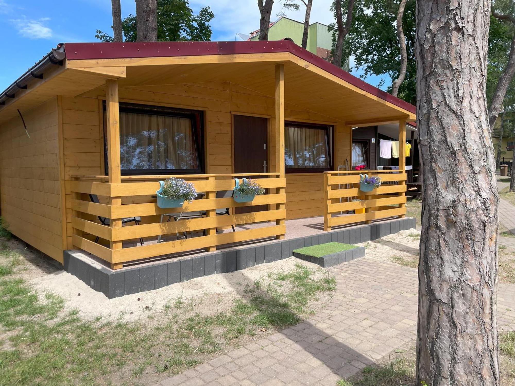 Osrodek Polaris Villa Dziwnówek Eksteriør billede